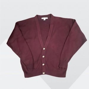 Geoffrey Beene Men’s Sweater Cardigan